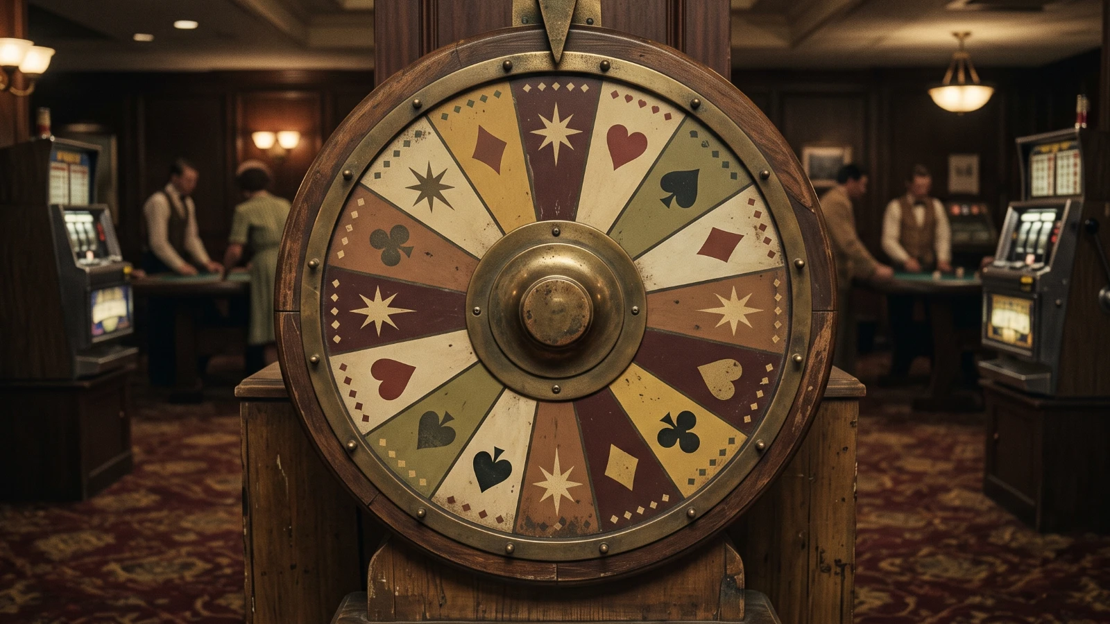 Roue des mots